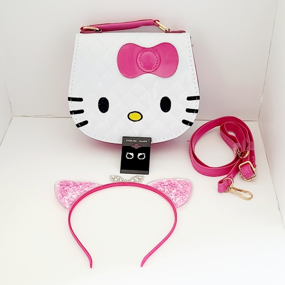 Hello Kitty Other - Bundle of Hello Kitty little girl's set. New